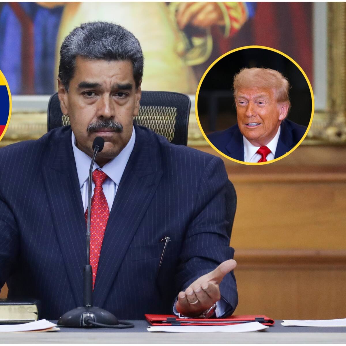 Nicolás Maduro aseguró que atacar “militarmente” a Venezuela sería “el fin político” de Donald Trump