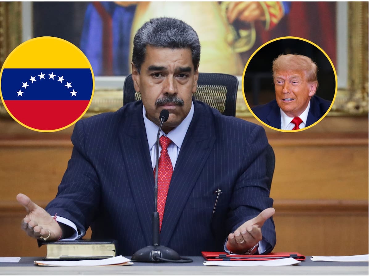 Nicolás Maduro aseguró que atacar “militarmente” a Venezuela sería “el fin político” de Donald Trump