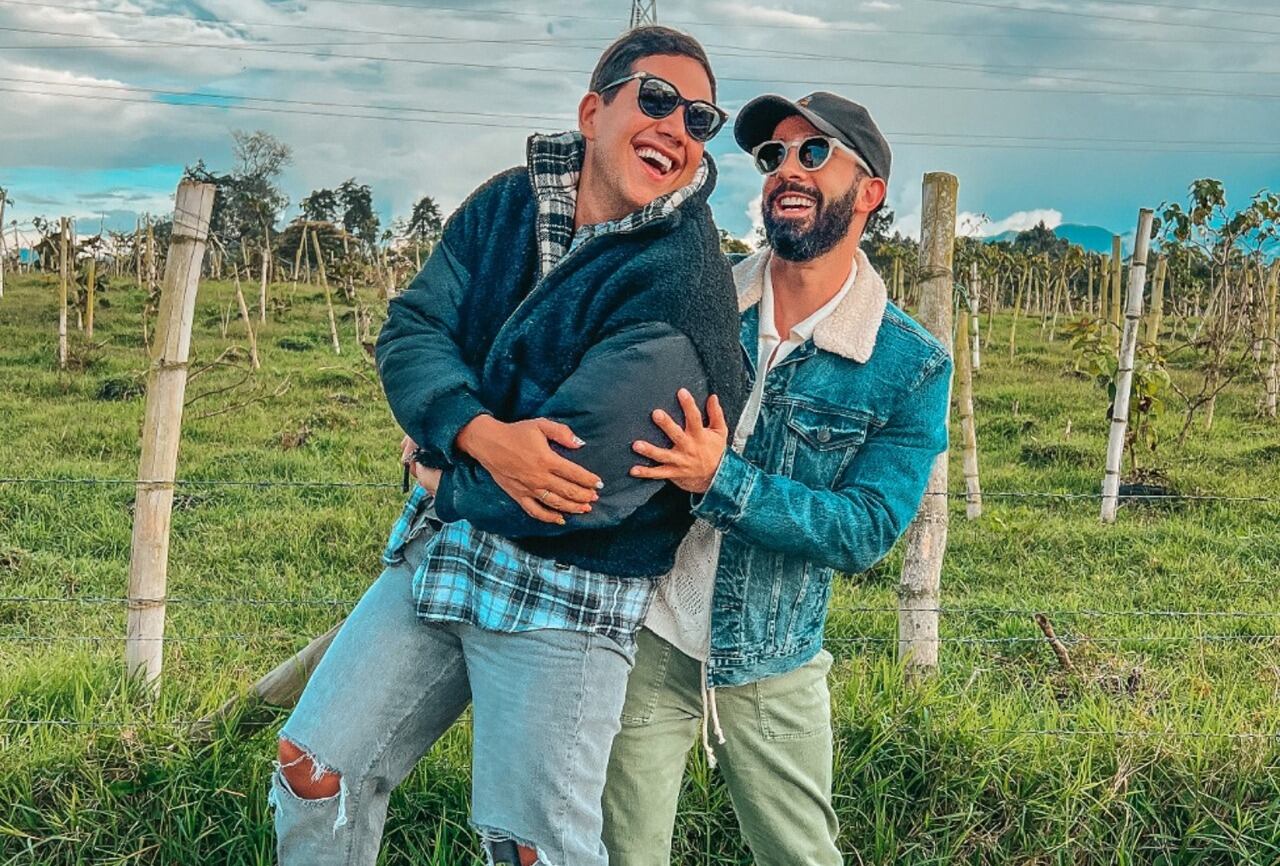 Jose y Cami. Foto: Cortesía