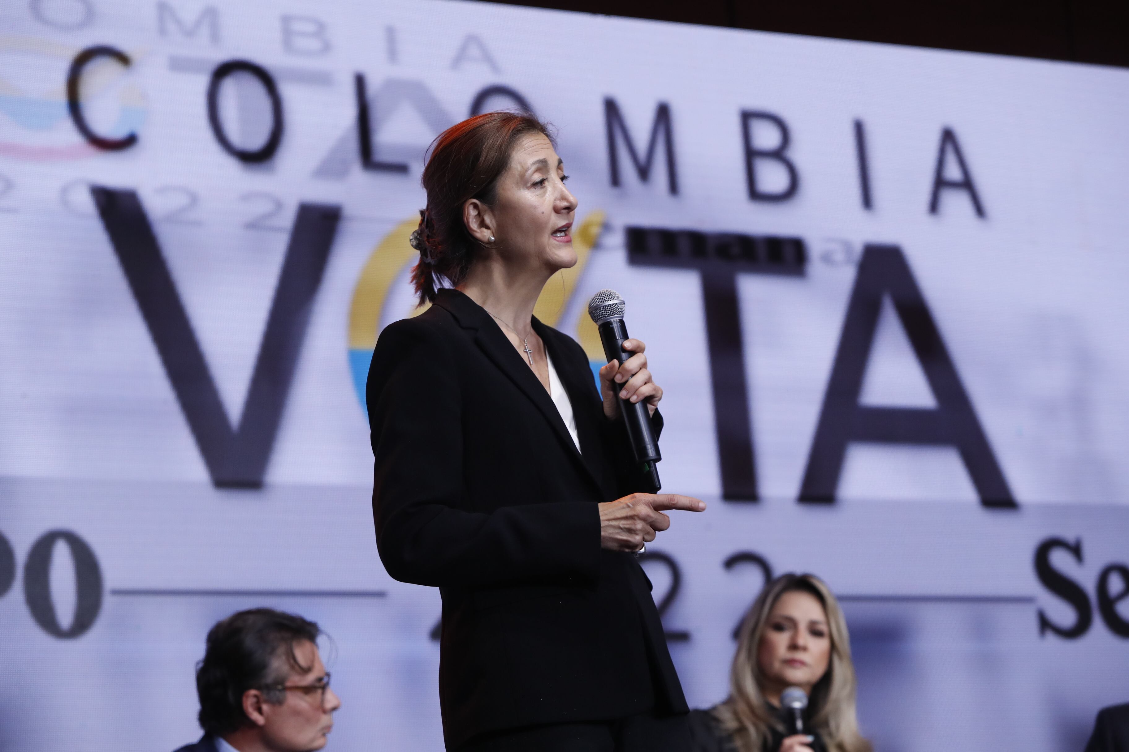 Ingrid Betancourt. Foto: Colprensa