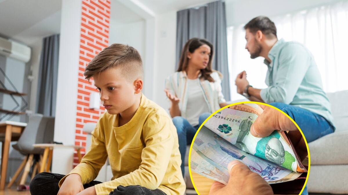 Valor máximo que se puede pagar de cuota alimentaria si tiene varios hijos: ¿qué es lo que cubre?