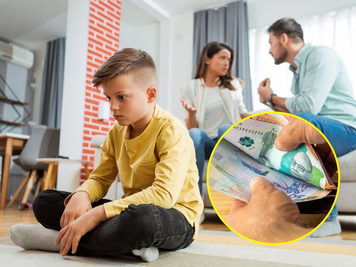 Valor máximo que se puede pagar de cuota alimentaria si tiene varios hijos: ¿qué es lo que cubre?