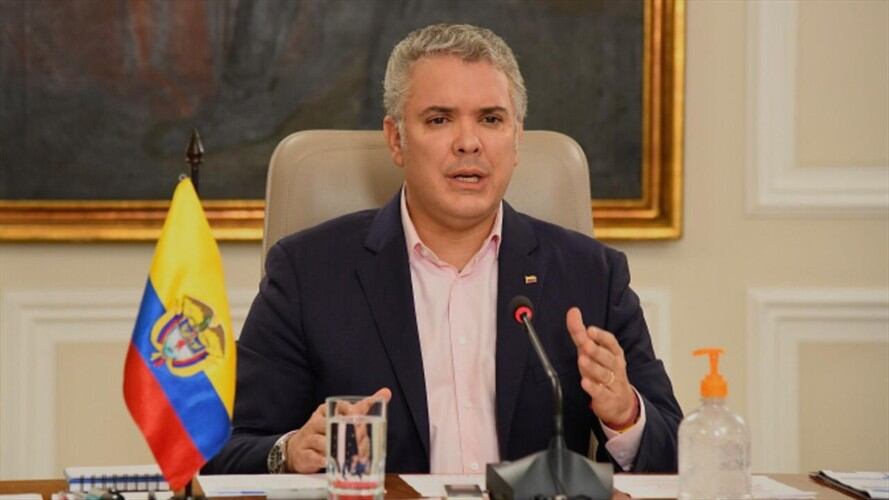 Presidente de la República, Iván Duque. Foto: Presidencia de la República