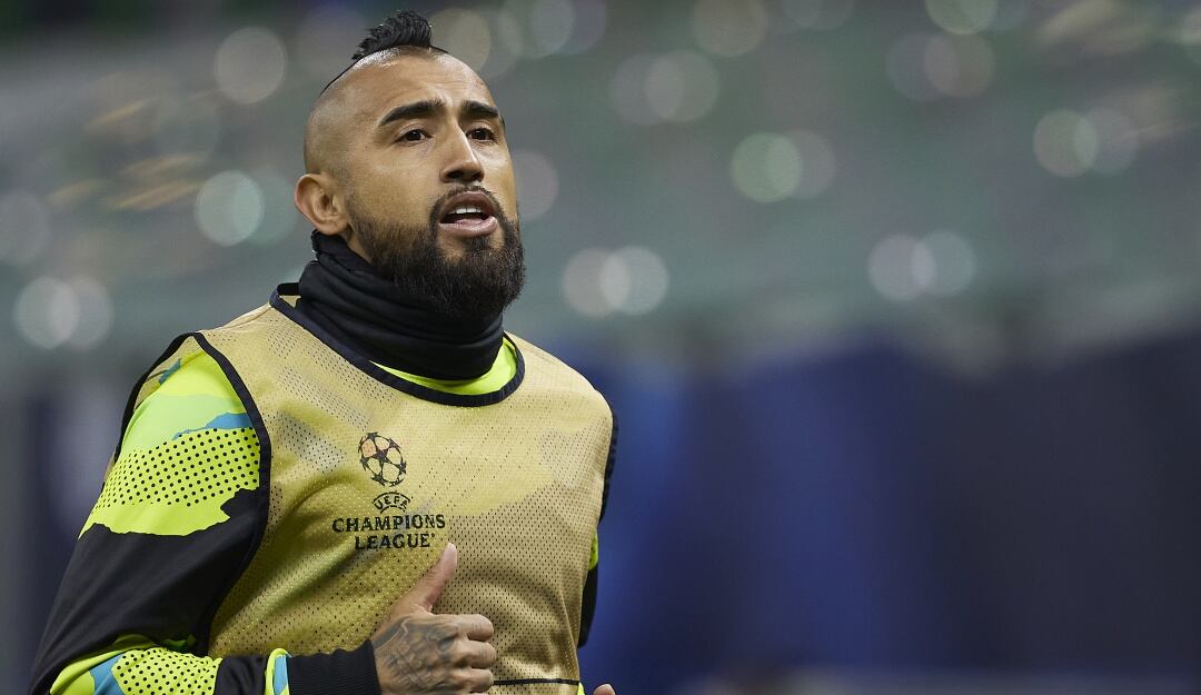 Arturo Vidal, futbolista.