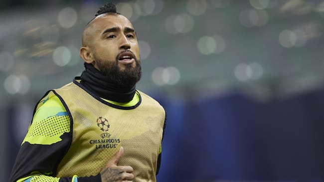 Arturo Vidal, futbolista.