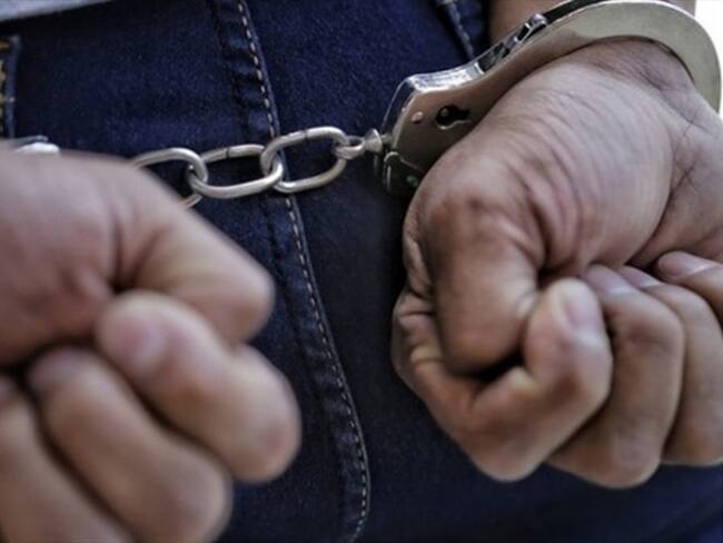 Cae red de tráfico de armas. Foto: Colprensa