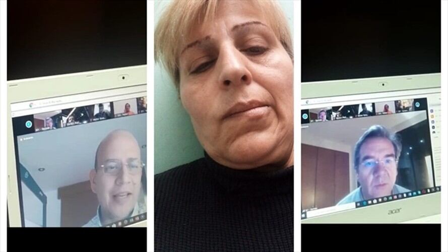 Edy Fonseca denunció en Sigue La W que la administración del edificio donde trabajaba, la obligó a laborar 24 horas al día durante casi 30 días. Foto: Cortesía