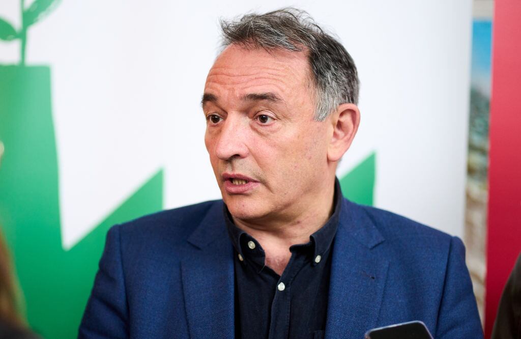 Enrique Santiago, quien fuera asesor de las Farc en las negociaciones para el Acuerdo de Paz. Foto: Getty Images.