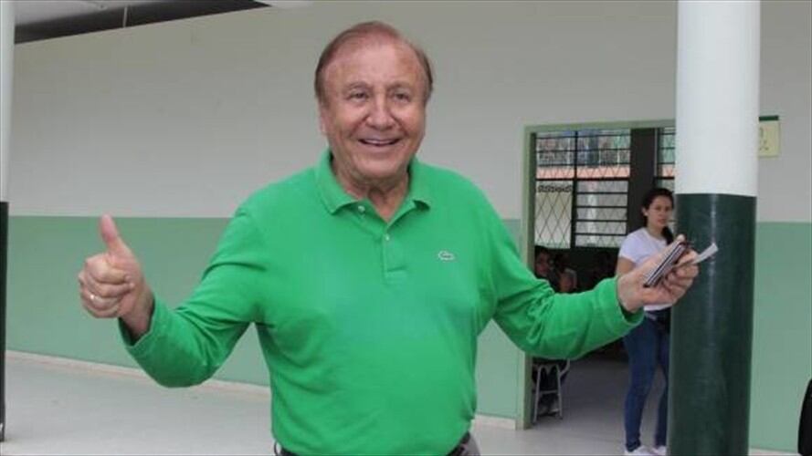 Rodolfo Hernández, alcalde de Bucaramanga. Foto: Colprensa