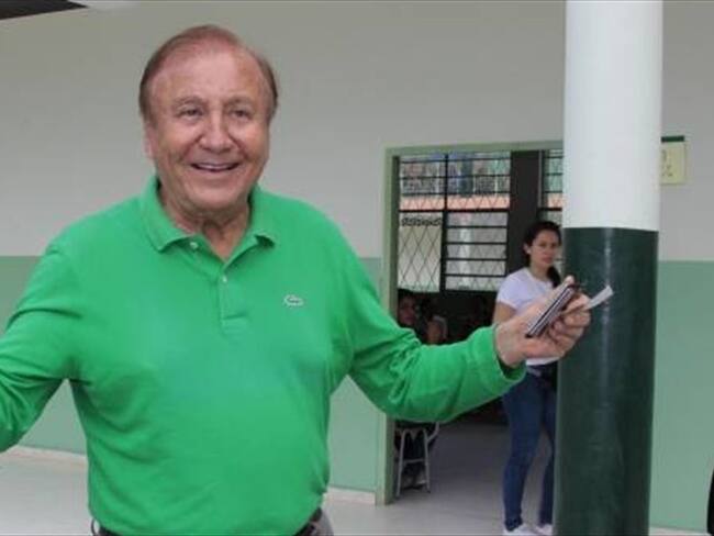 Rodolfo Hernández, alcalde de Bucaramanga. Foto: Colprensa