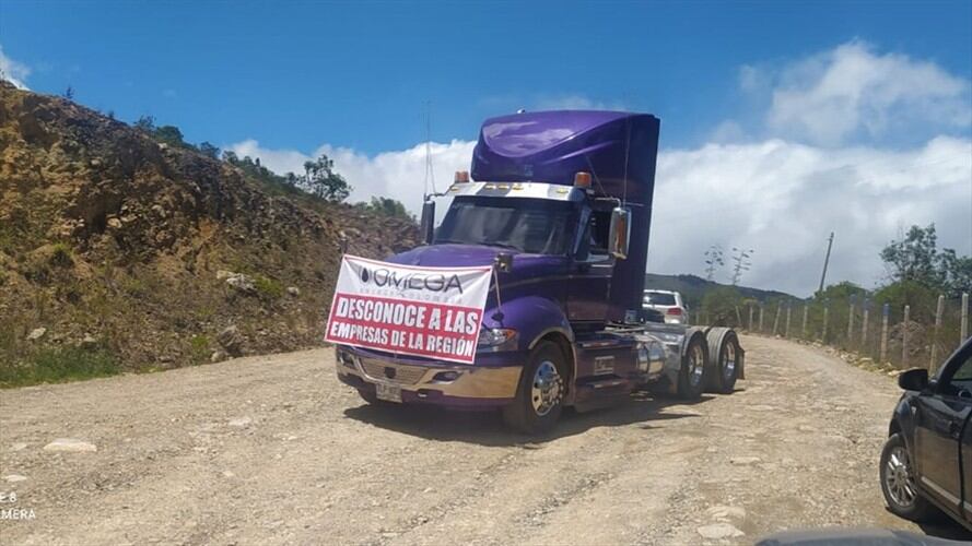 Con respecto a la repartición de carga dice que están favoreciendo a un grupo muy pequeño de transportadores. Foto: Suministrada
