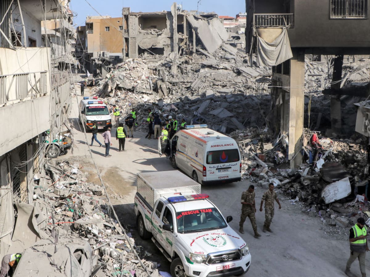 Bombardeo israelí mató al comandante de Hezbolá en la región de Qana en Líbano