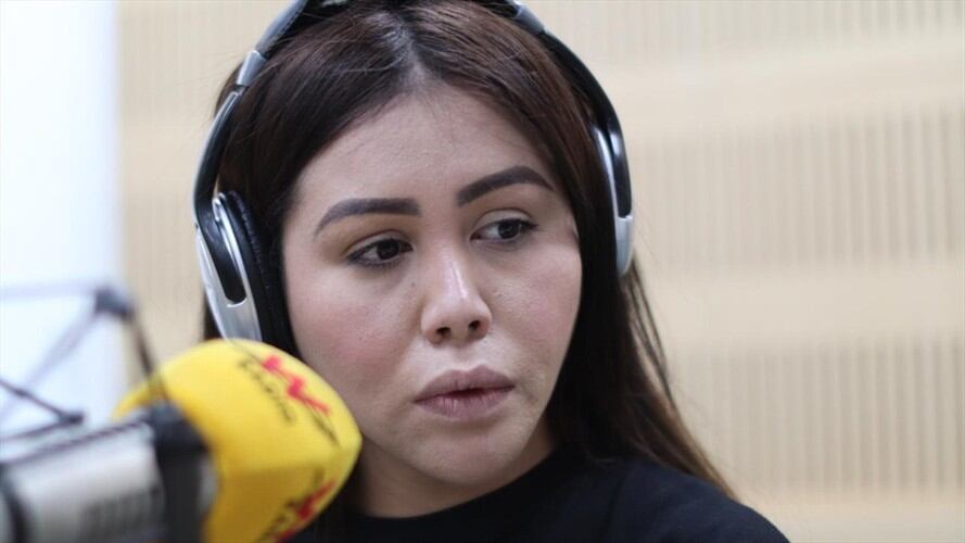 Yina Calderón. Foto: W Radio