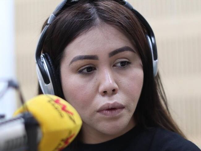Yina Calderón. Foto: W Radio