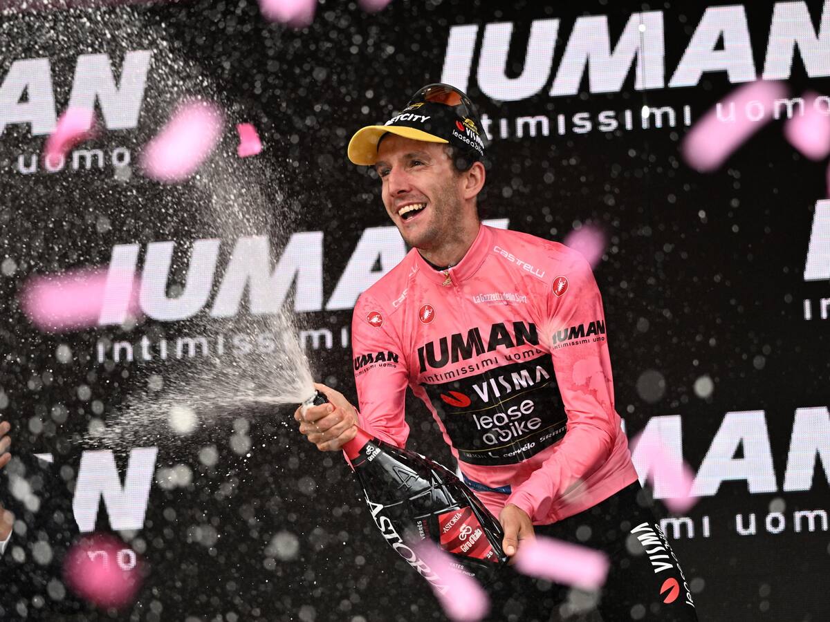 Simon Yates es campeón del Giro de Italia 2025