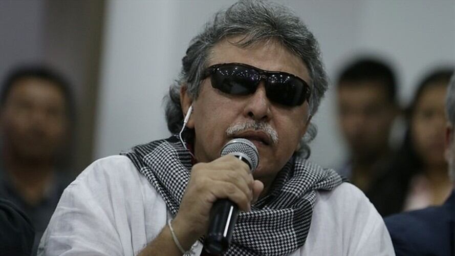Jesús Santrich. Foto: Colprensa
