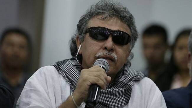 Jesús Santrich. Foto: Colprensa