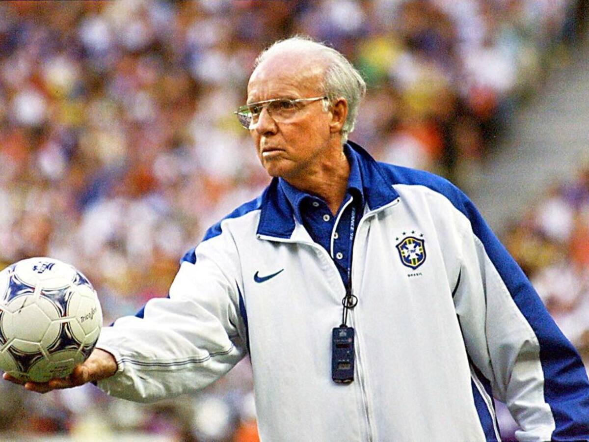 Murió Mário Zagallo, leyenda del fútbol brasileño