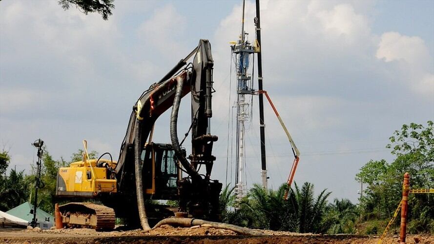 Producción de petróleo y gas creció en mayo según el gobierno. Foto: Colprensa