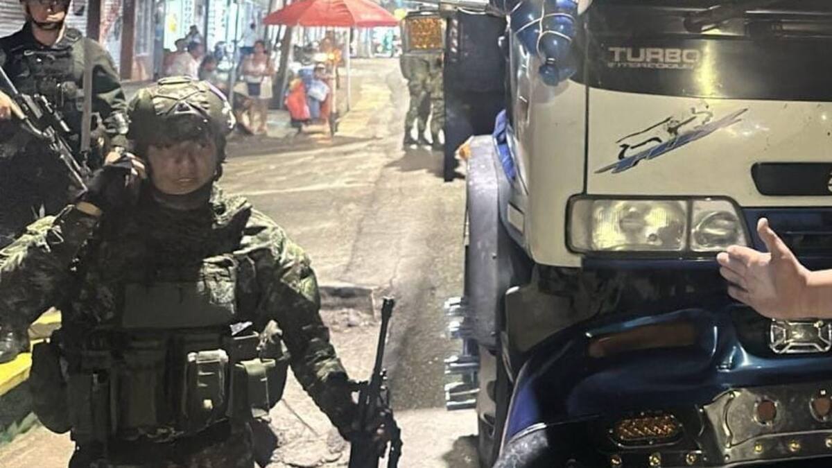 Militares que fueron atacados con explosivos en el sur del Cauca están ilesos