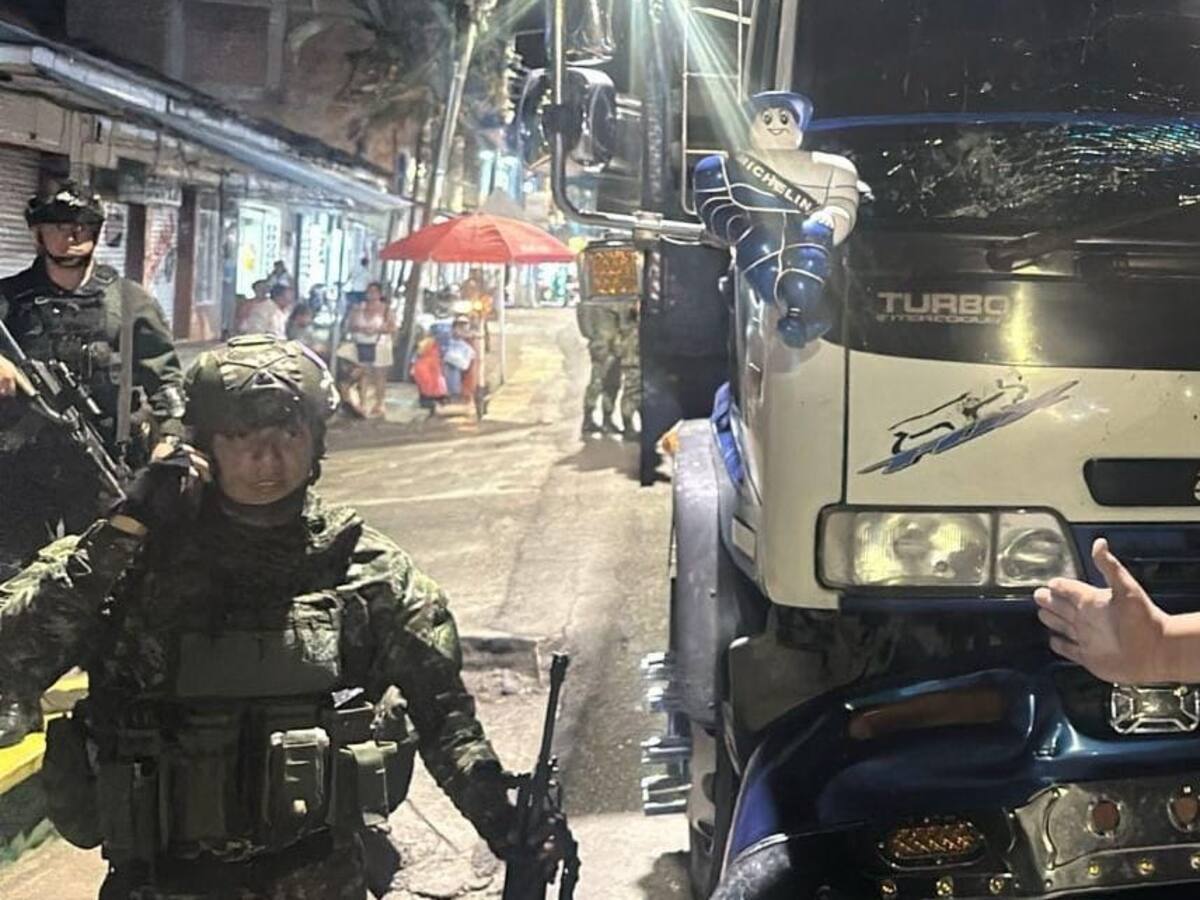 Militares que fueron atacados con explosivos en el sur del Cauca están ilesos