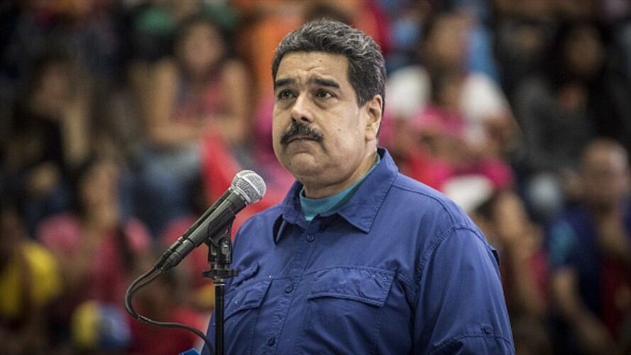 Nicolás Maduro, presidente de Venezuela. Foto: Getty Images