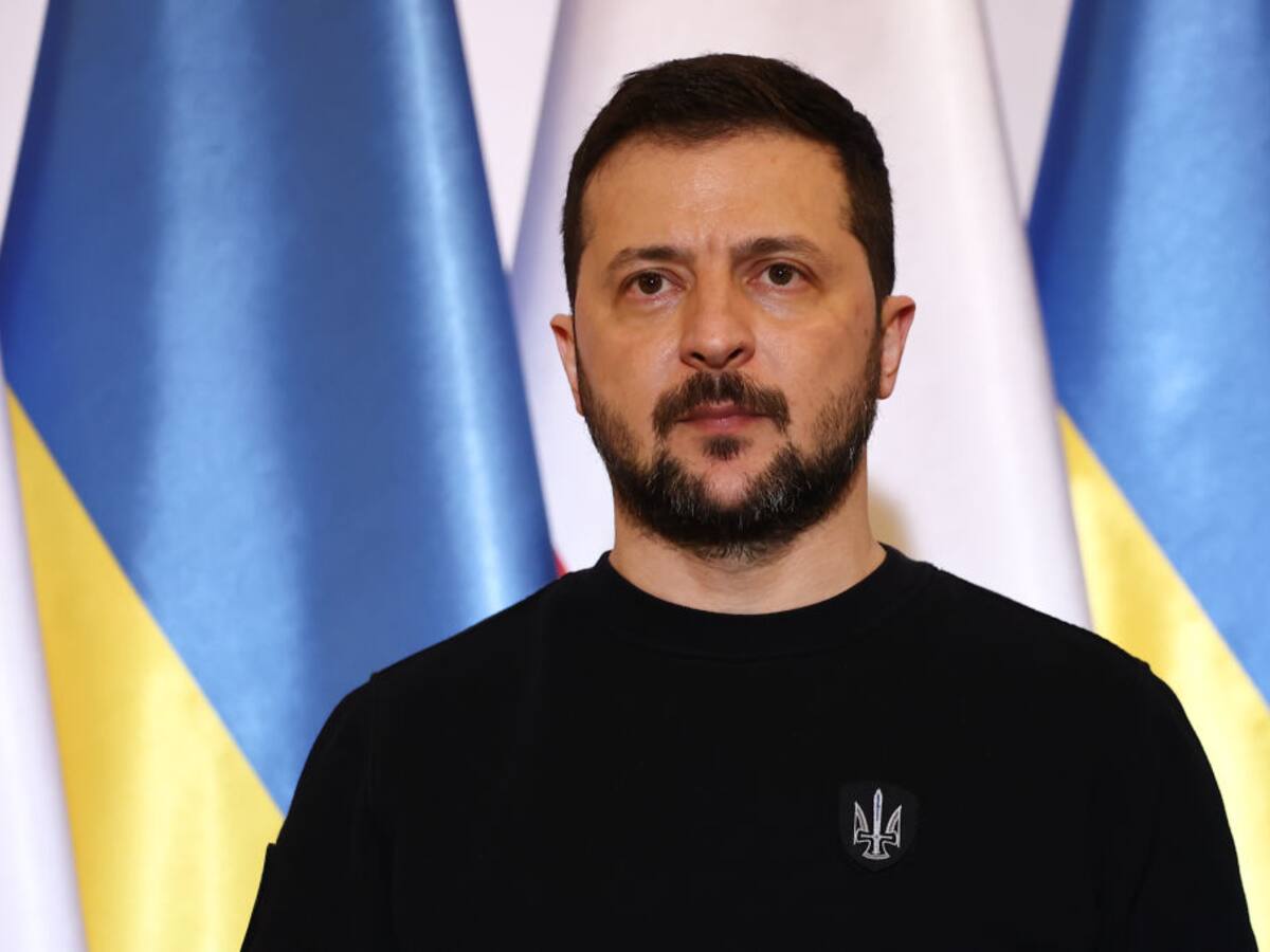 Zelenski llegó al G7 a la espera de un préstamo utilizando los fondos rusos inmovilizados