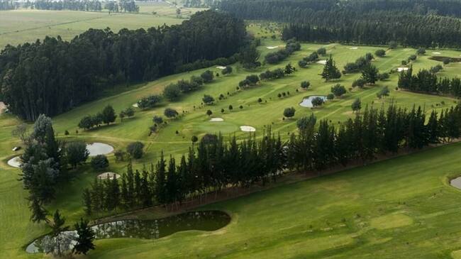 Campo de Golf Briceño 19'. Foto: Instagram Estereo Picnic