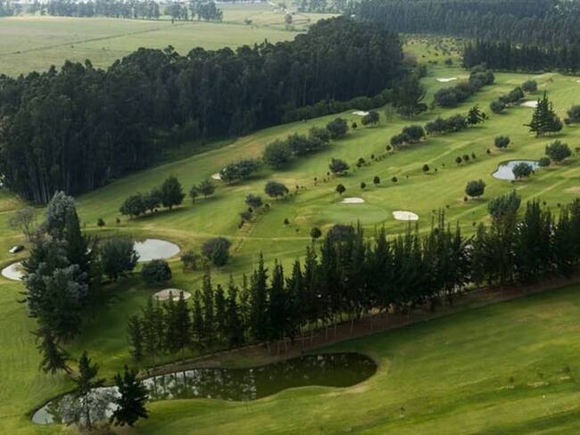Campo de Golf Briceño 19'. Foto: Instagram Estereo Picnic