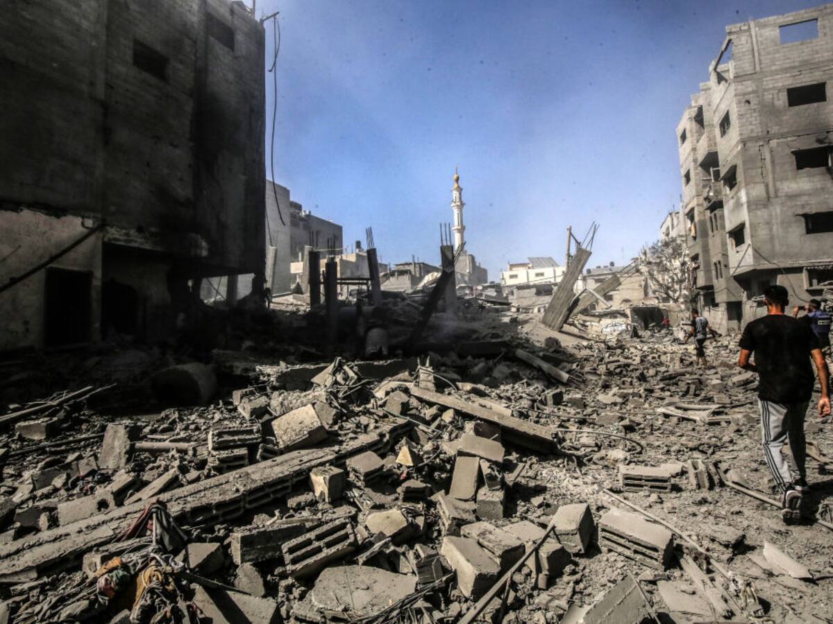 Conferencia de Gaza urge a Israel a abrir los pasos para la ayuda y eliminar obstáculos