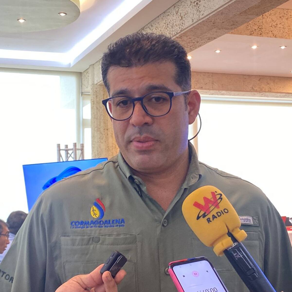 Fue adjudicado contrato de dragado Barrancabermeja - Barranquilla confirmó Cormagdalena