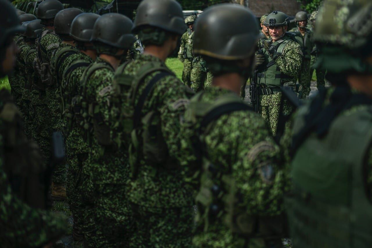Ejército Nacional. Cortesía: Fuerzas Militares.