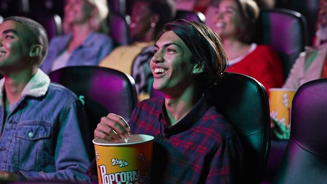 Reapertura de los cines en el país. Foto: Getty Images