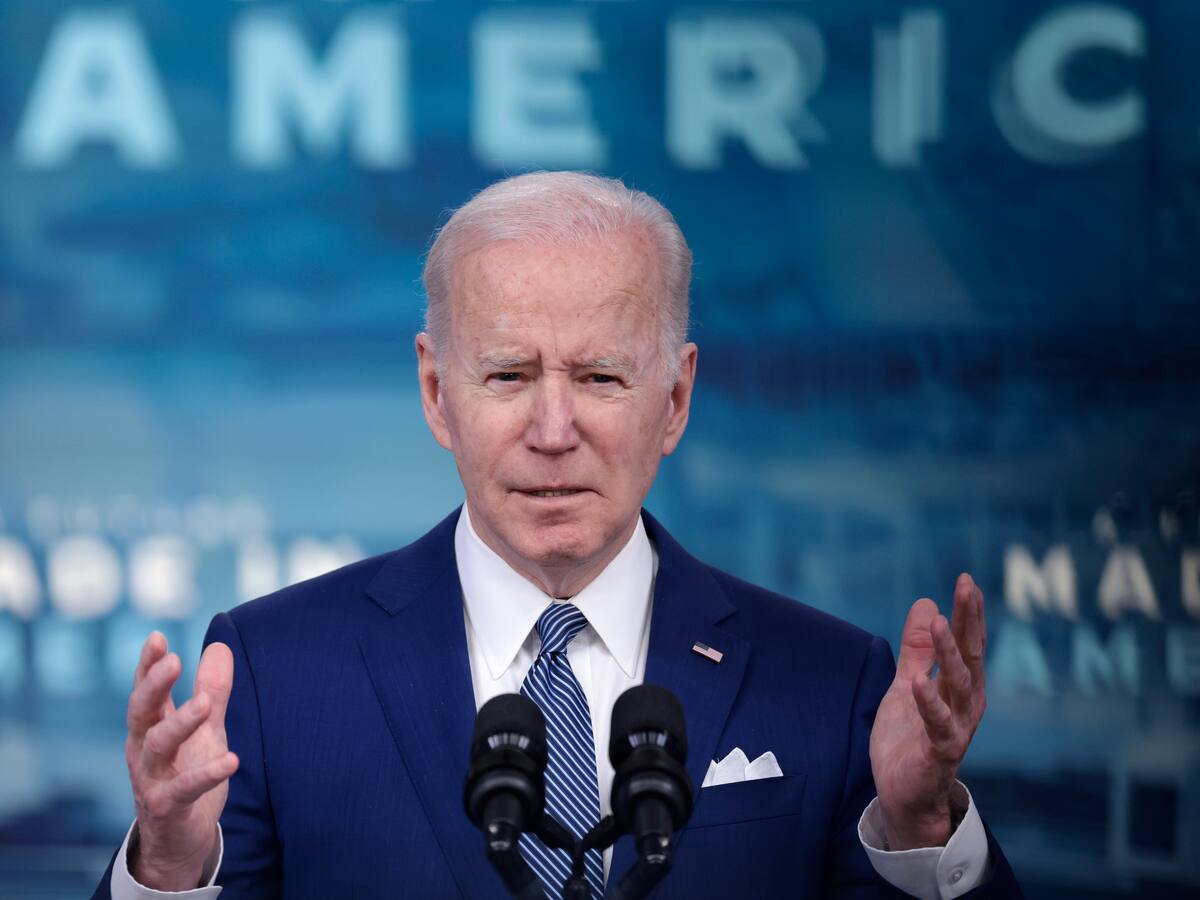 Biden anuncia el envío a Ucrania de drones estadounidenses