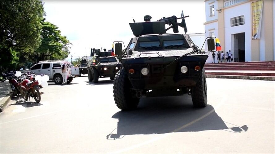 El Ejército Nacional asignó militares de las fuerzas especiales para el Catatumbo. Foto: Cortesía