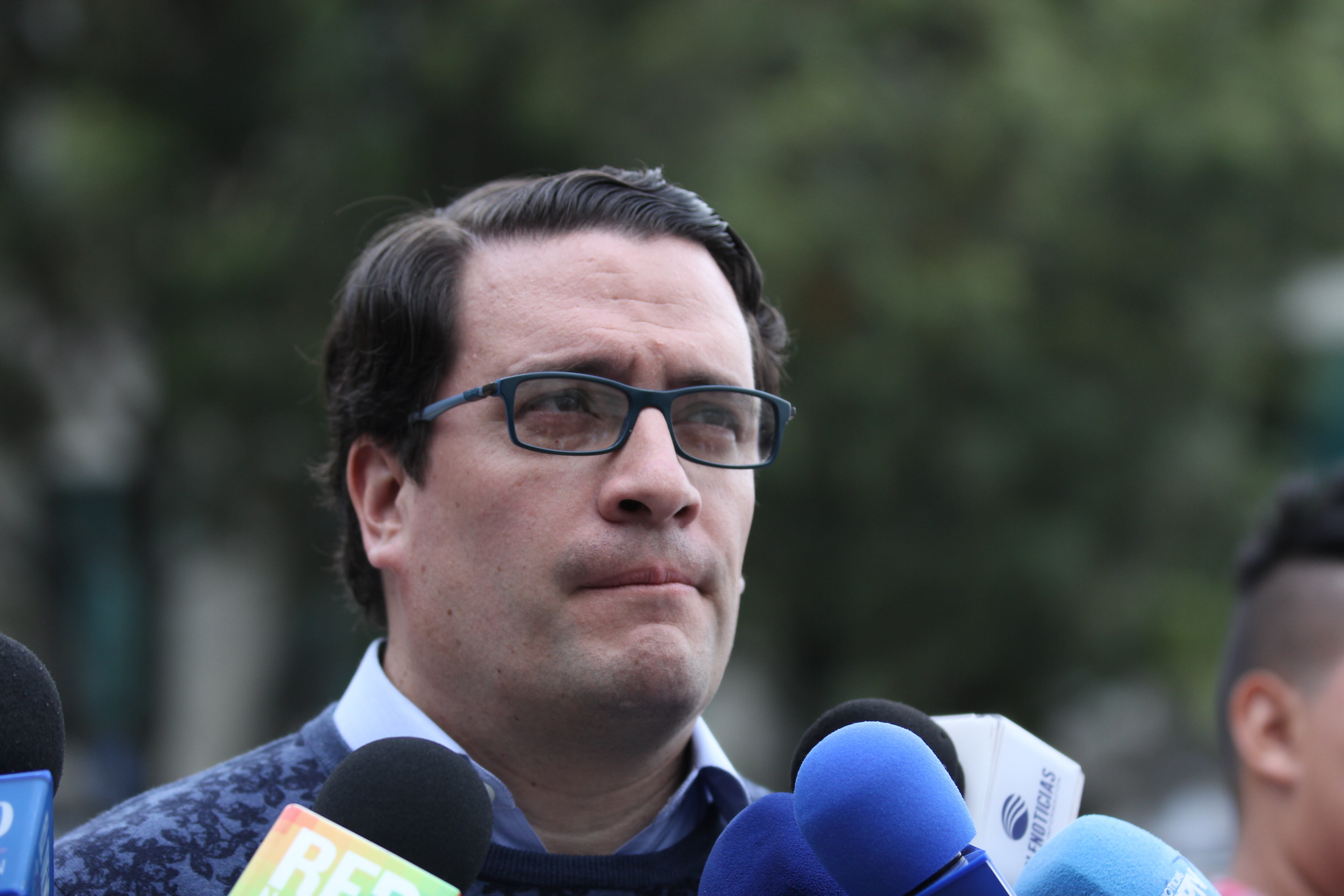 “Esta defensa no presentó nunca un permiso de salida de Carlos Mattos, pero todos son justificados”: Iván Cancino. Foto: Colprensa.