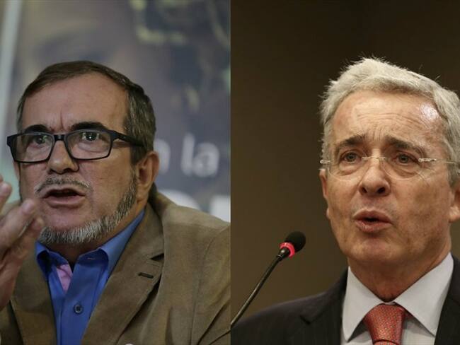 Rodrigo Londoño “Timochenko” le pide a Álvaro Uribe comparecer con él ante la Comisión de la Verdad. Foto: Colprensa