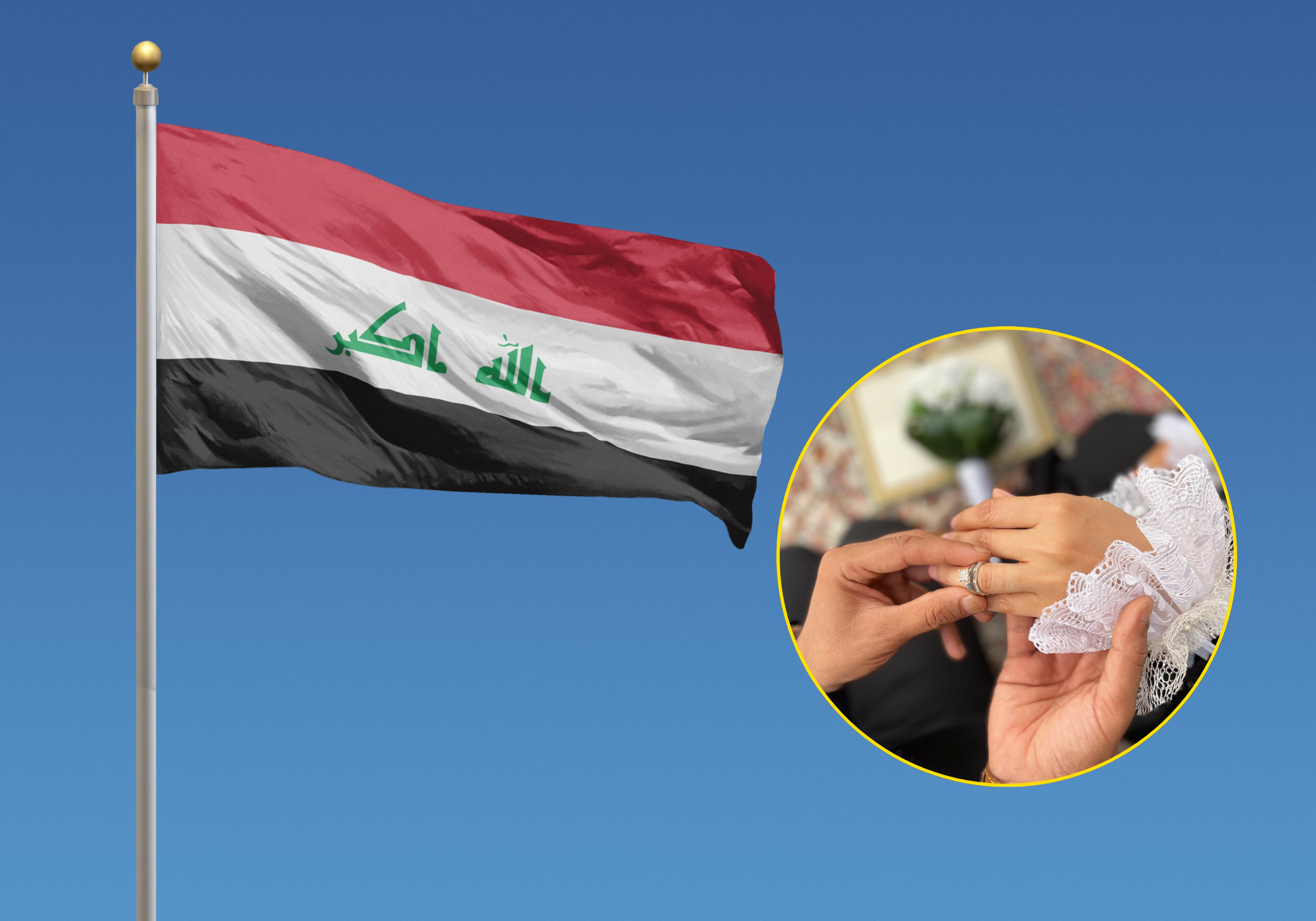 Un absoluto retroceso: activista reaccionó a ley en Irak que permite matrimonio con niñas de 9 años 