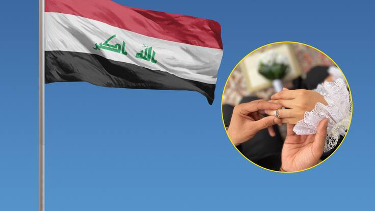 Un absoluto retroceso: activista reaccionó a ley en Irak que permite matrimonio con niñas de 9 años