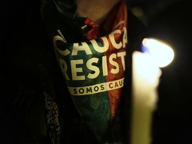 Las comunidades se mantienen en máxima alerta a raíz de esta situación y solicitaron el acompañamiento de las organizaciones nacionales e internacionales. Foto: Colprensa