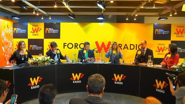 Foro de emprendimiento y economía naranja. Foto: Redacción W Radio