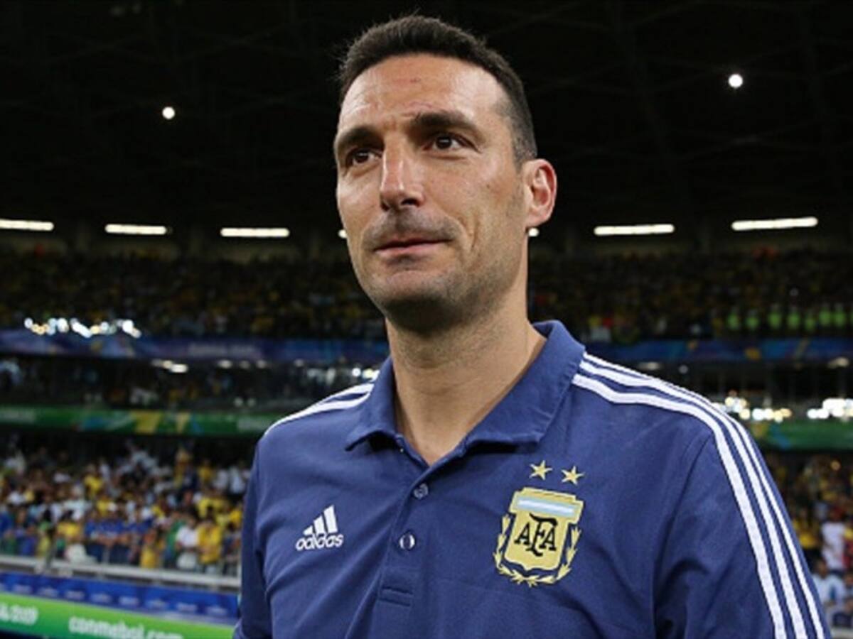 Scaloni dice que "todos están motivados" para ganar a Chile y acabar terceros