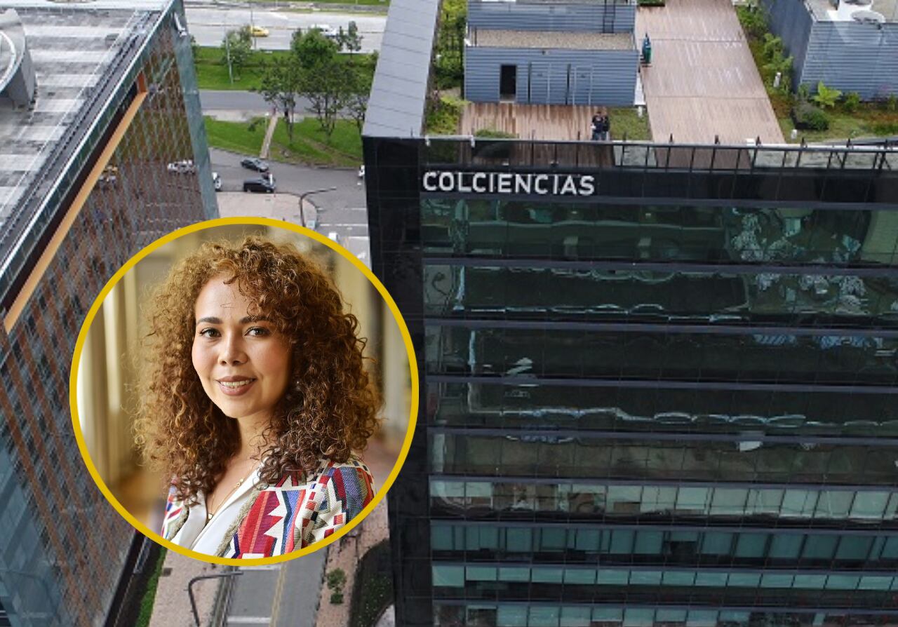 MinCiencias y ministra Yesenia Olaya | Fotos: Colprensa