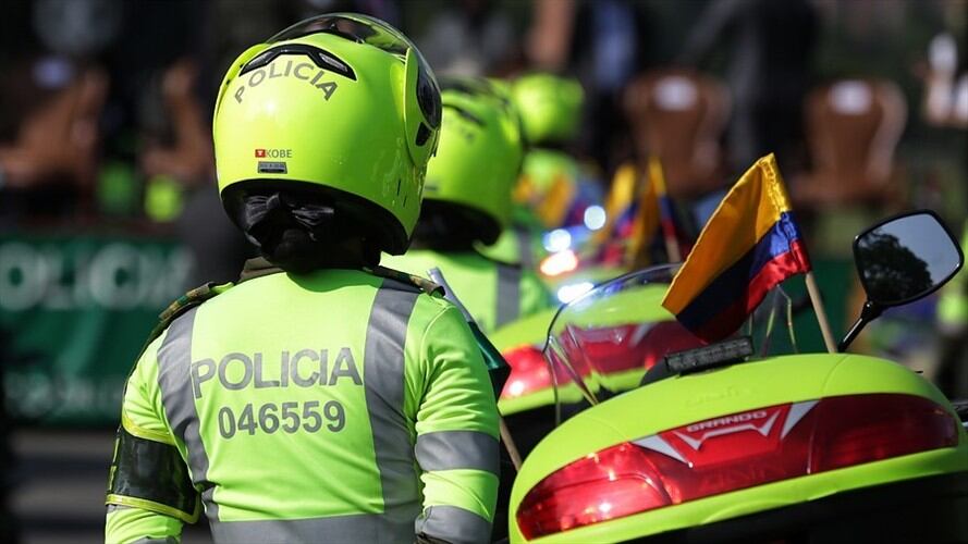 Durante el fin de semana de celebración del Día de la Madre de este año, se incautaron 119 armas de fuego, 12 de ellas por Decreto y 107 porte ilegal. Foto: Colprensa