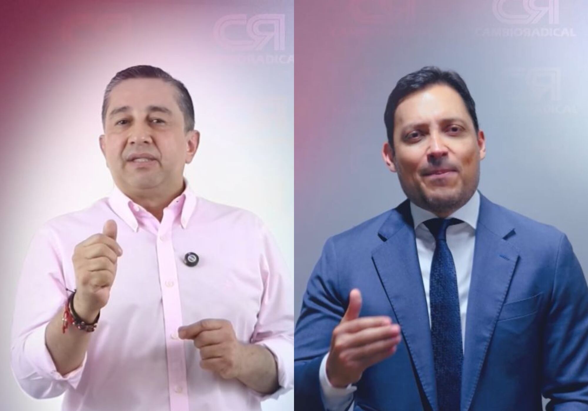 senador Carlos Fernando Motoa y el representante Julio César Triana