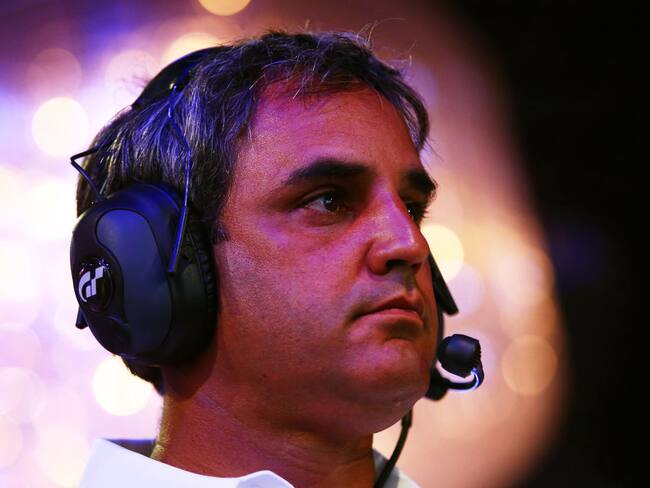 “El que hizo mi carrera al final fue Frank Williams”: Juan Pablo Montoya