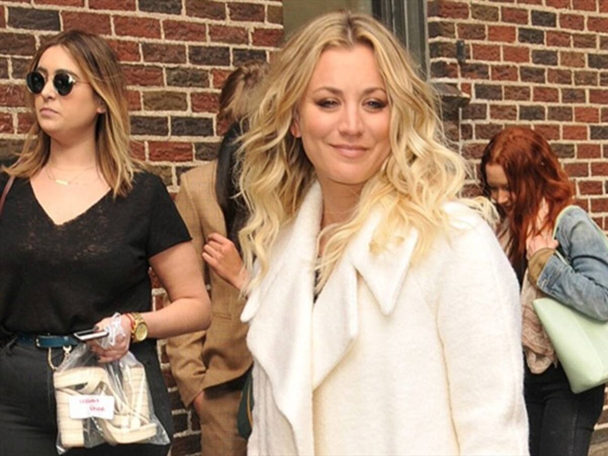 Kaley Cuoco ya tiene nuevo proyecto interpretativo