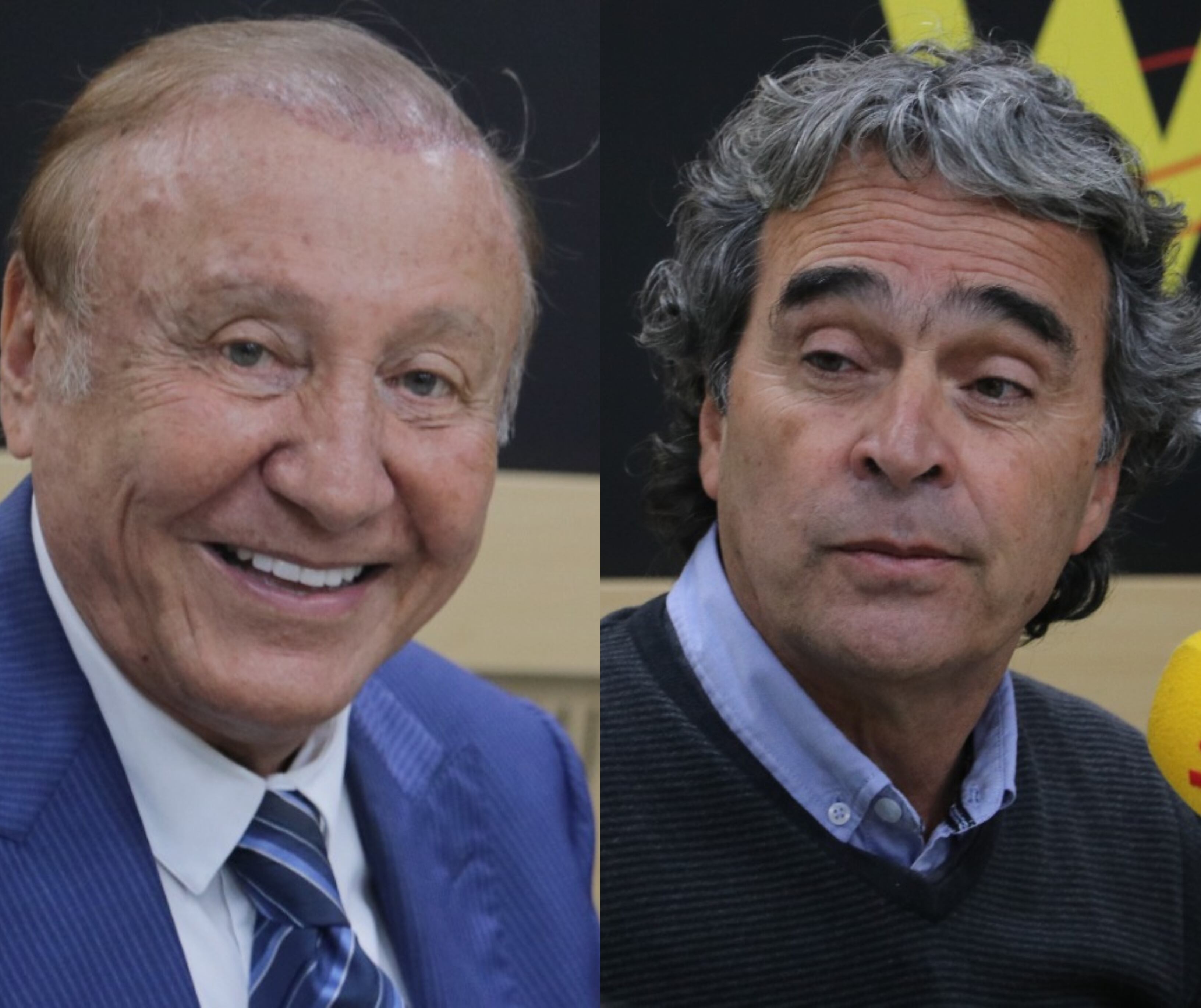 Alianza entre Rodolfo Hernández y Sergio Fajardo: la historia de un acuerdo que no resultó. Foto: W Radio