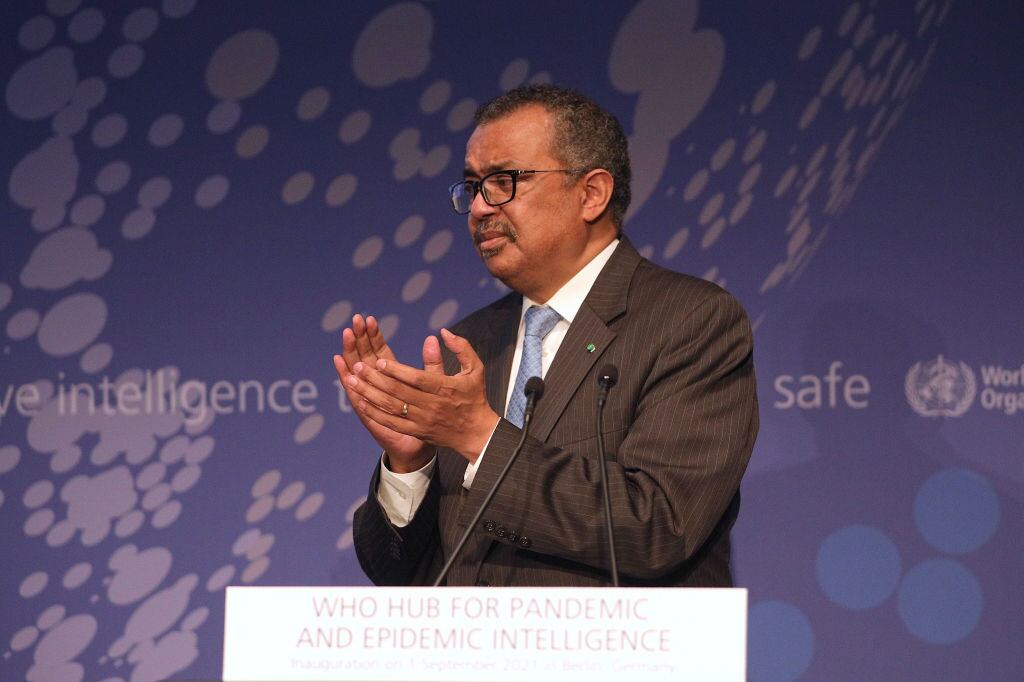 Tedros Adhanom Ghebreyesus. Foto: Getty Images.