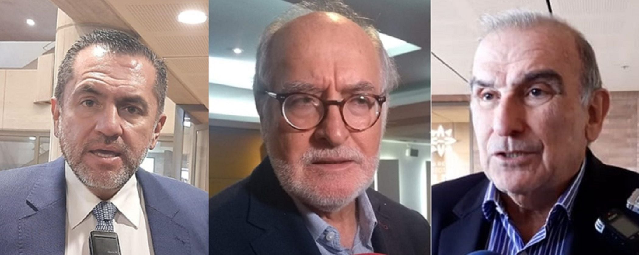 Los elegidos para Cámara y Senado por Caldas. Crédito: W Radio.